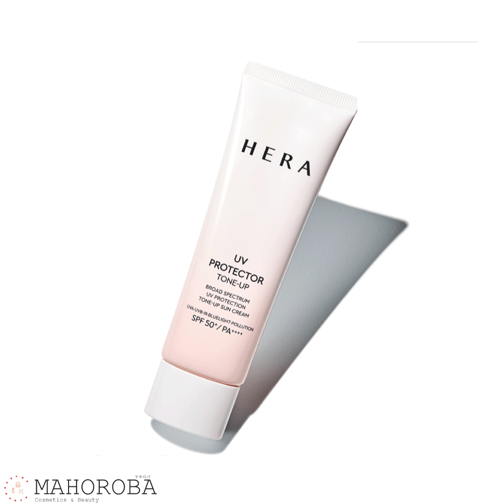 ＜国内発送＞　HERA　ヘラUVプロテクター トーンアップ 40ml　メイクアップ　日焼け止め　トーンアップ紫外線カット　韓国コスメ　プレゼントUV下地　化粧下地 新作 新商品のサムネイル