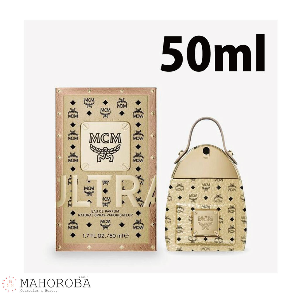 MCM 【楽天スーパーSALE】 MCM エムシーエム ウルトラオーデパルファム　50ml MCM　新入荷　香水　メンズ　レディース　ブランド　プレゼント　父の日　母の日　敬老の日　 誕生日　ギフト　男女兼用 MCM香水　クリスマス　スーパーセール