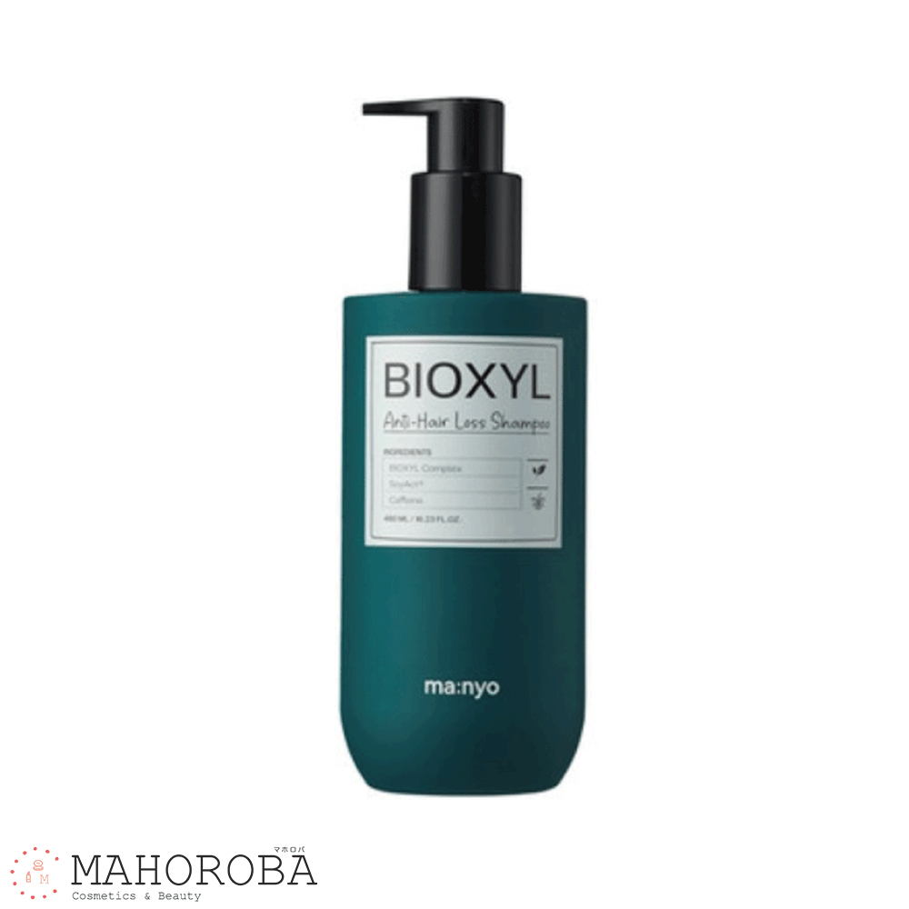【国内発送】Manyo Factory 魔女工場バイオクシル アンチヘアロス シャンプー 480ml 　韓国コスメ 頭皮 保湿 ノンシリコン スキャルプ　マニョのサムネイル