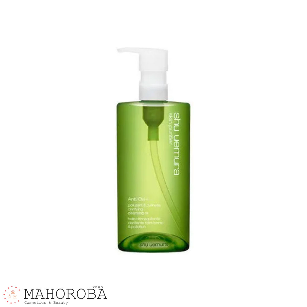 【国内発送】shu uemura　/　シュウ ウエムラ　 A/O + P.M. クリア ユースラディアント クレンジング オイル 450ml　クレンジングオイル　洗顔料　保湿　水分　潤い　低刺激　敏感肌　メイク落とし 化粧落とし リムーバー しっとり ダブル洗顔不要のサムネイル