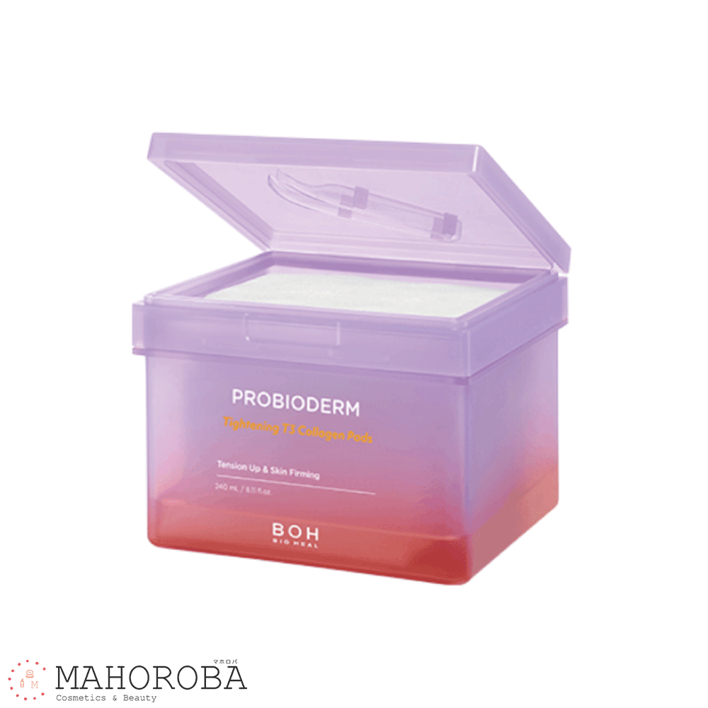【10月限定ポイント5倍】BIOHEAL BOH バイオヒールボ プロバイオダームタイトニングT3 コラーゲンパッド 120枚入り 韓国コスメ スキンケア 弾力 韓国パック パック トナーパッド