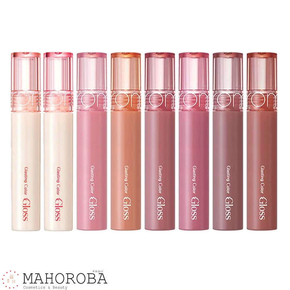 【国内発送】 rom&nd ロムアンド グラスティングカラーグロス 全8色のサムネイル