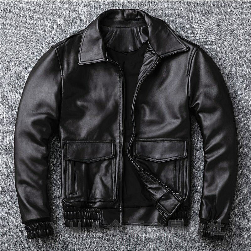 送料無料 革ジャン レザージャケット メンズ 本革 バイク ライダース 羊革 ストレート ブランド ジャケット ミリタリー レザーコート 本革的な革ジャン ワイルドなデザインで男らしい