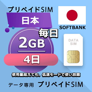 ץڥSIM 2GB 4 sim ʰSIM SIMץ꡼   ǡ SB+ LTEб