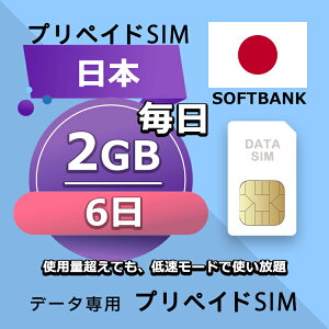 ץڥSIM 2GB 6 sim ʰSIM SIMץ꡼   ǡ SB+ LTEб