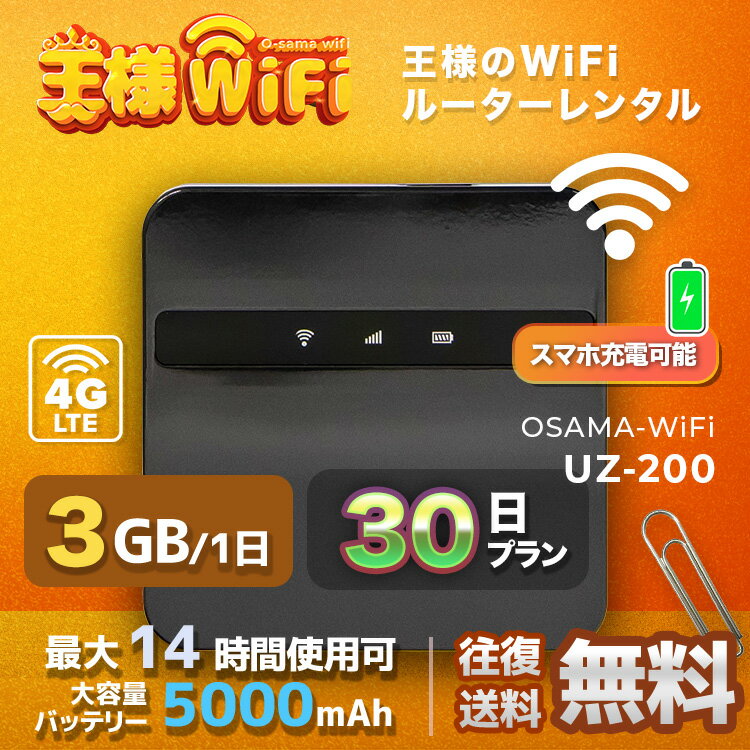 wifi レンタル 3GB 毎日 30日 無制限 高