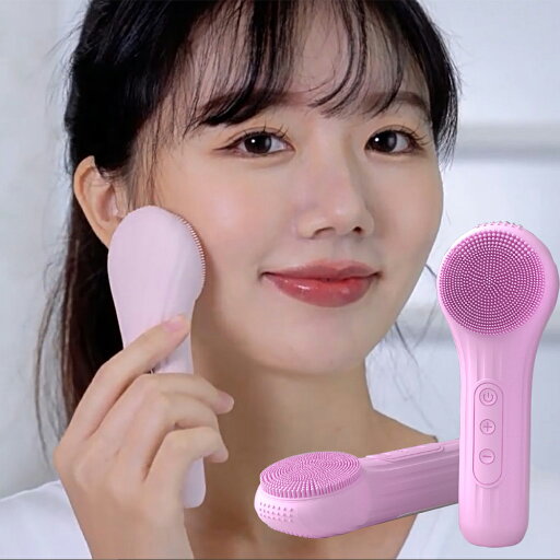 シリカゲル多機能洗顔器 温感マッサージ 振動制御 全身防水仕様 磁気充電 シリカゲル多機能洗顔器 温感マッサージ 振動制御 全身防水仕様 磁気充電