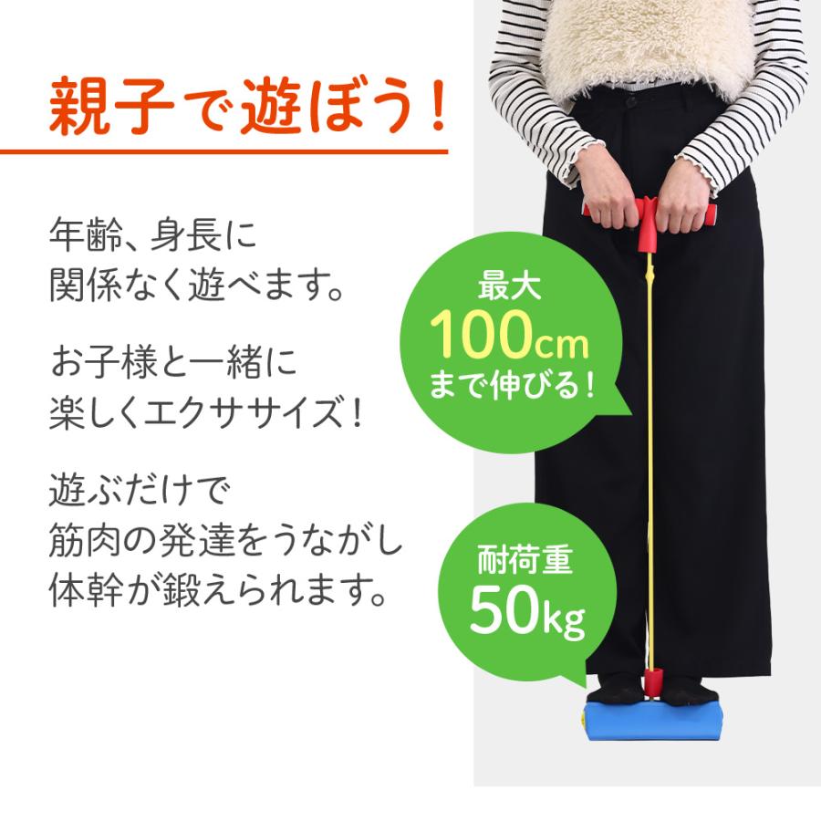 バランスホッピング ジャンピングスティック ホ...の紹介画像2