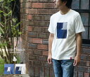 SCISSORMAN VU[} 5818 Z^[tg Rhq5pb`[N sOgT PATCHWORK TEE 