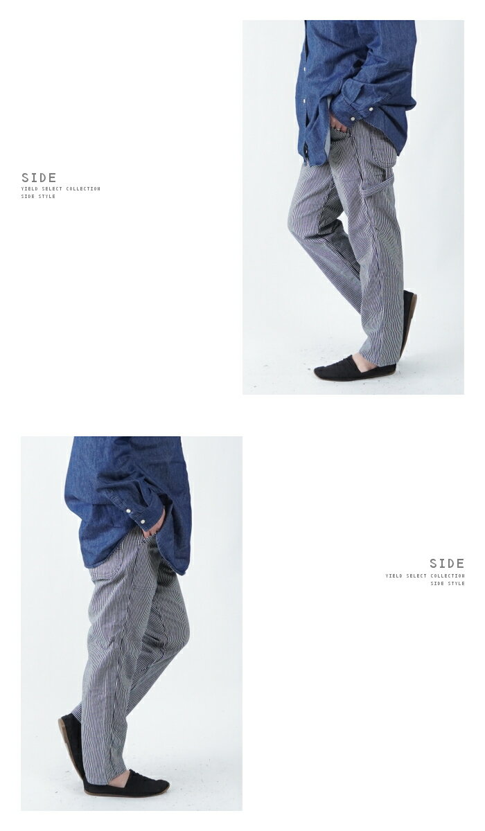 40%OFF SALE DEEP BLUE/ディープブルー 72495 テーパード ヒッコリー ペインターパンツ ワークパンツ 日本製 DIY ストレッチ レディース 日本製 岡山児島製 レディース低身長