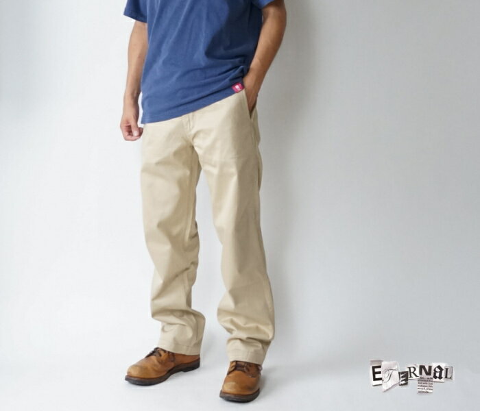 ETERNAL エターナル 75812　販売店限定 ハイカウントウエポン チノトラウザーパンツ チノ ...