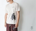 【喜人】22015be　まるめんドライ 牡丹柄プリント半袖Tシャツ ベージュ　和柄　Tシャツ大人　オシャレTシャツ　メンズ大人　Tシャツ涼しい