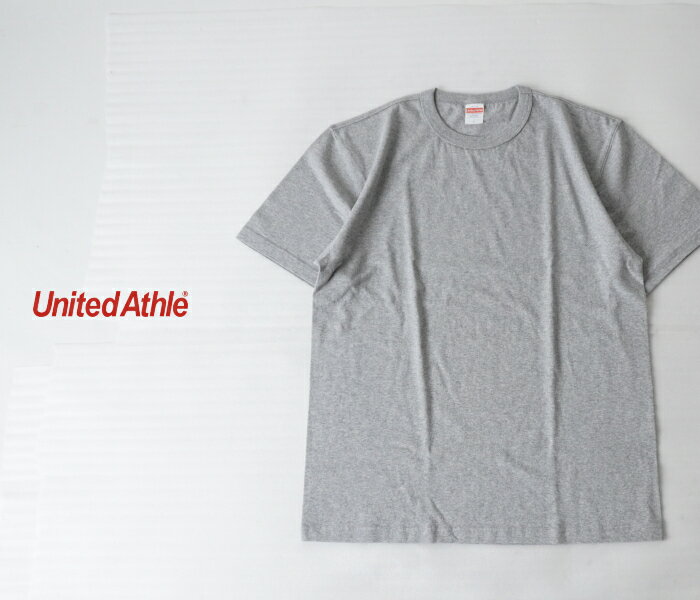 Rakuten - United Athle ユナイテッド アスレ クルーネック 5.6オンス ハイクオリティー Tシャツ 半袖Tシャツ