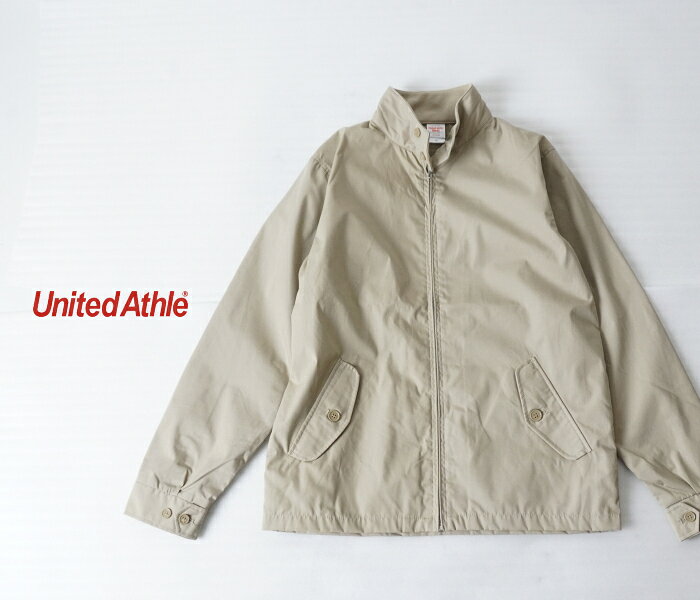 Rakuten - United Athle ユナイテッド アスレ T/C スウィングトップ ジャケット 裏地付
