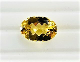 イエローベリル オーバルカット4.25ct ルース イエローベリル オーバルカット4.25ct ルース