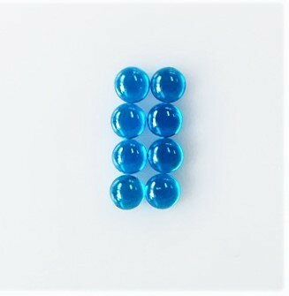 アパタイト ラウンドカボション ルース直径約3.7×高さ1.7〜2.0mm アパタイト ラウンドカボション ルース直径約3.7×高さ1.7〜2.0mm