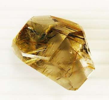 ルチルクォーツ　フリーシェイプ278.16ct　ルース