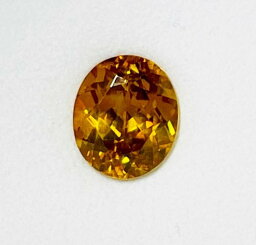 スファレライト　オーバルカット6.77ct　ルース