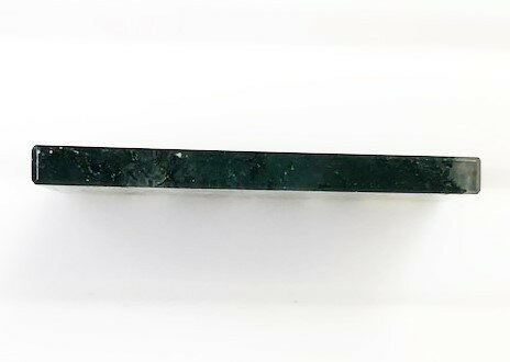 モスアゲート　板14.38ctソーティングメモ付き　ルース