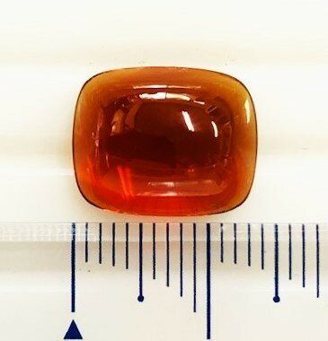 スペサタイトガーネット　カボション7.16ct　ガーネット　ルース
