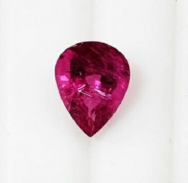 ピンクトルマリン　ペアシェイプ　2.76ct　ルース