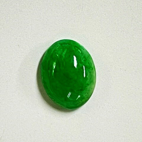 gem-ichinoseのヒスイ　オーバル　1.87ctソーティングメモ付き　ルース　翡翠｜アングル3