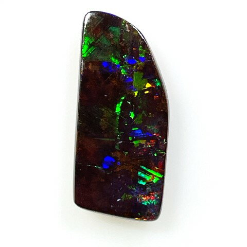 Rakuten - ボルダーオパール　フリーシェイプ11.34ct　鑑別書付き