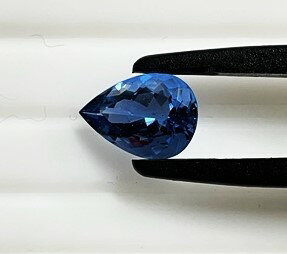 カラーチェンジフローライトペアシェイプ 5.34ct ルース フルオライト 蛍石 カラーチェンジフローライトペアシェイプ 5.34ct ルース フルオライト 蛍石