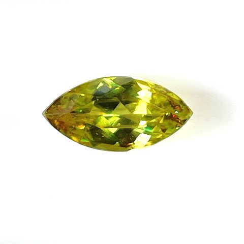 乐天商城 - スフェーン　マーキスカット　1.11ct　ルース