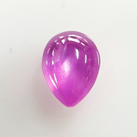 ピンクスターサファイア ペアシェイプ 0.65ctソーティング付きルース ピンクスターサファイア ペアシェイプ 0.65ctソーティング付きルース