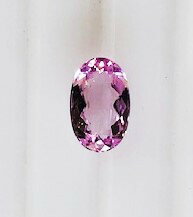 ピンクトパーズ オーバル 1.39ct ルース トパーズ ピンクトパーズ オーバル 1.39ct ルース トパーズ