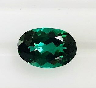 グリーントルマリン　オーバルカット 　4.28ct　ルース