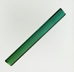 トルマリン 　長角グリーンのバイカラー　8.65ct　ルース