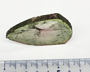 gem-ichinoseのトルマリン　大きなスライス151.15ct 　ルース｜アングル2