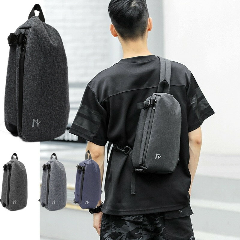 【 6/29 10時～Rakuten Fashion THE SALE 50%OFF 】ボディバッグ メンズ　ボディバッグ レディース 撥水 ワンショルダー 軽量 スポーツバッグ 撥水 ショルダーバッグ 斜め掛け 旅行 通勤 通学 ツーリング 自転車 ボディーバックメッセンジャーバッグ 父の日 プレゼントのサムネイル