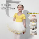 バレエ レオタード チュチュスカート ふんわり 子供 キッズ バレエ用品 キッズレオタードバレエ衣装 女の子 キッズウェア 体操 ダンス 練習服 ステージ衣装 レッスン着 バレエレオタード スカート 可愛い お稽古 通気性 ダンスウェア スナップボタン着替えやすい 海外通販