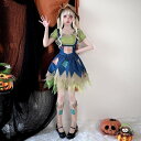4点セット ハロウィン 衣装 かかし 変身仮装 コスプレ 仮装 成人 コスチューム ハロウィン かかし お化け cosplay 文化祭 変装グッズ かかし 魔女...