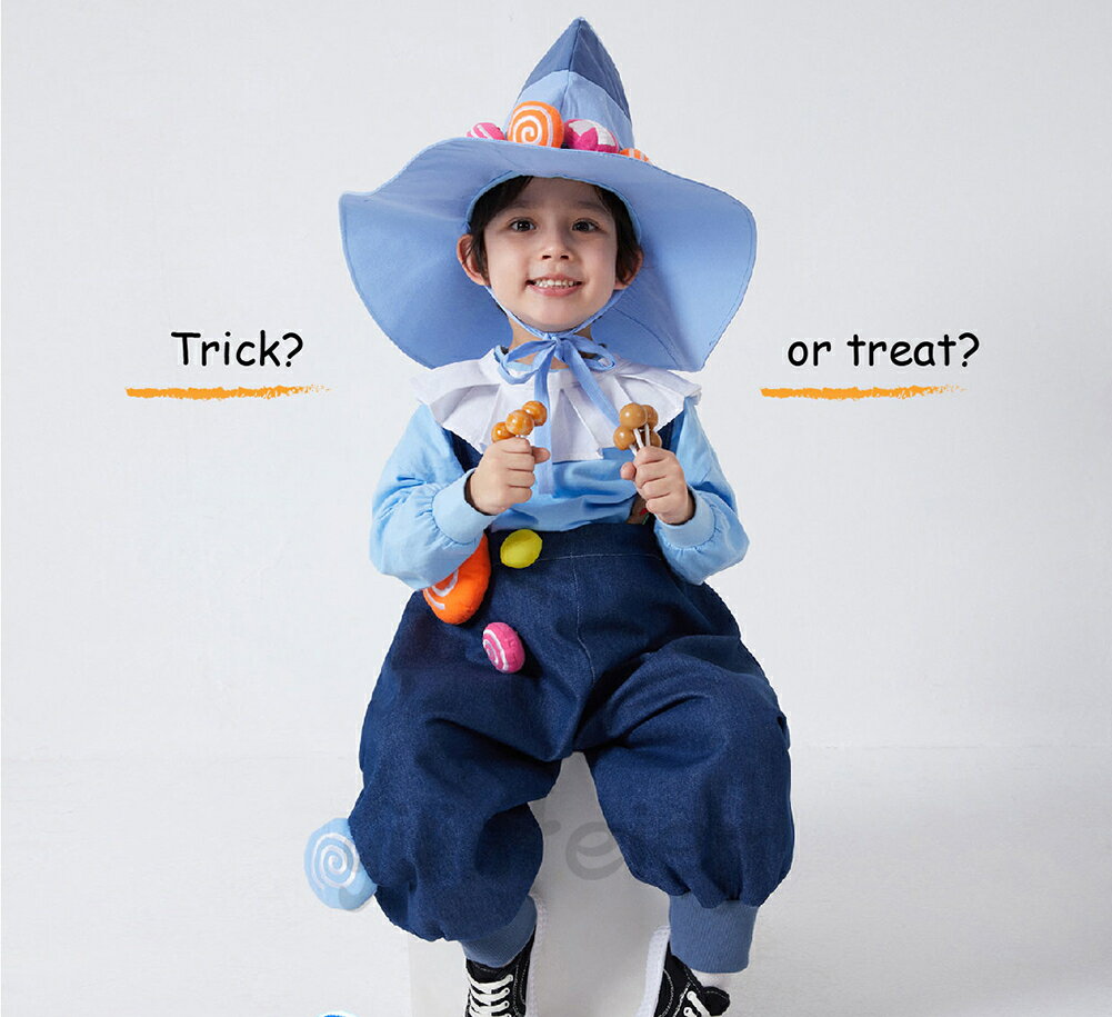 ハロウィン 仮装 子供 コスチューム 豪華セット 魔女 帽子付き ピエロ仮装 小道具セットキッズ服 コスプレ 可愛い 男女兼用 仮装 女の子 キャンディーウィッチ お化け ステージ 衣装 女の子 文化祭 学園祭 パーティー 演出服 Halloween キッズ 小道具 プレゼント 服海外通販