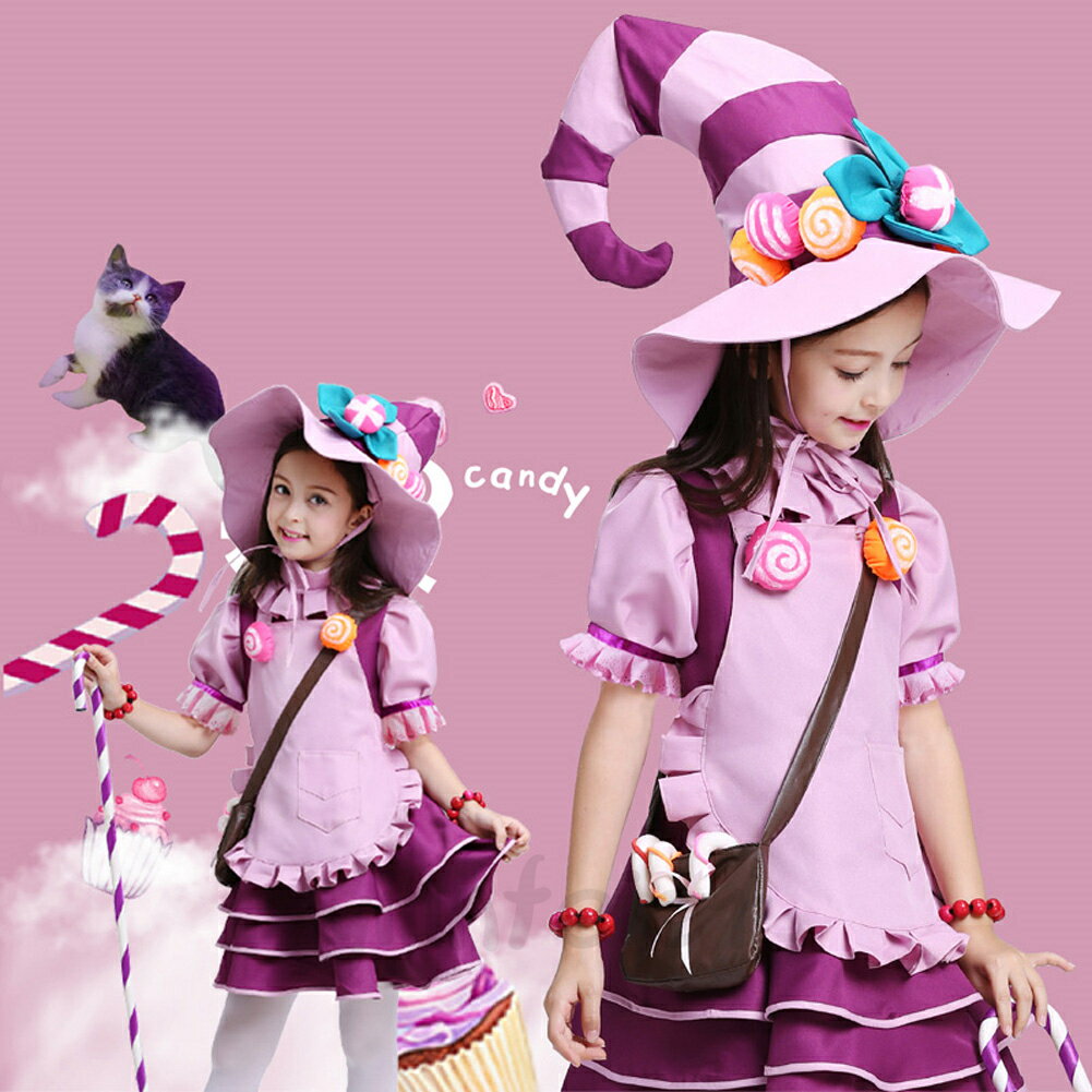 ハロウィン 巫女仮装 子供 コスチューム 豪華セット 悪魔 魔女 帽子付き 仮装 小道具セットコスプレ 可愛い ワンピース 仮装 お姫様 女の子 キャンディーウィッチ 学園祭 文化祭 飾り お化け コスプレ衣装 なりきり イベント用 演出服 Halloween キッズ 小道具海外通販