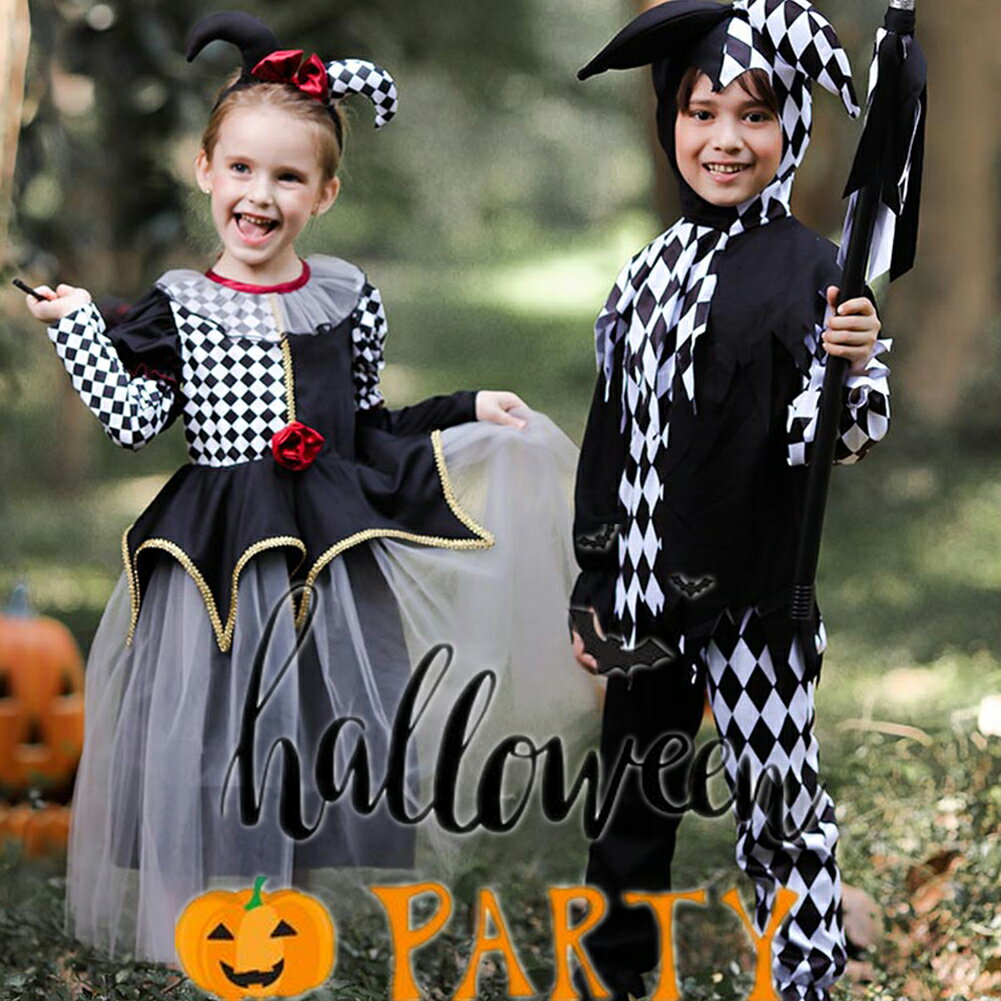 ハロウィン 仮装 女の子 男の子 コスチューム 変装 子供ピエロ 魔女 悪魔 魔法 巫女ワンピース 学園祭 文化祭 飾り お化け コスプレ衣装 パーティー 忘年会 新年会 学園祭 文化祭 グッズ 仮装 変装 変身 Halloween 小悪魔 着ぐるみ海外通販