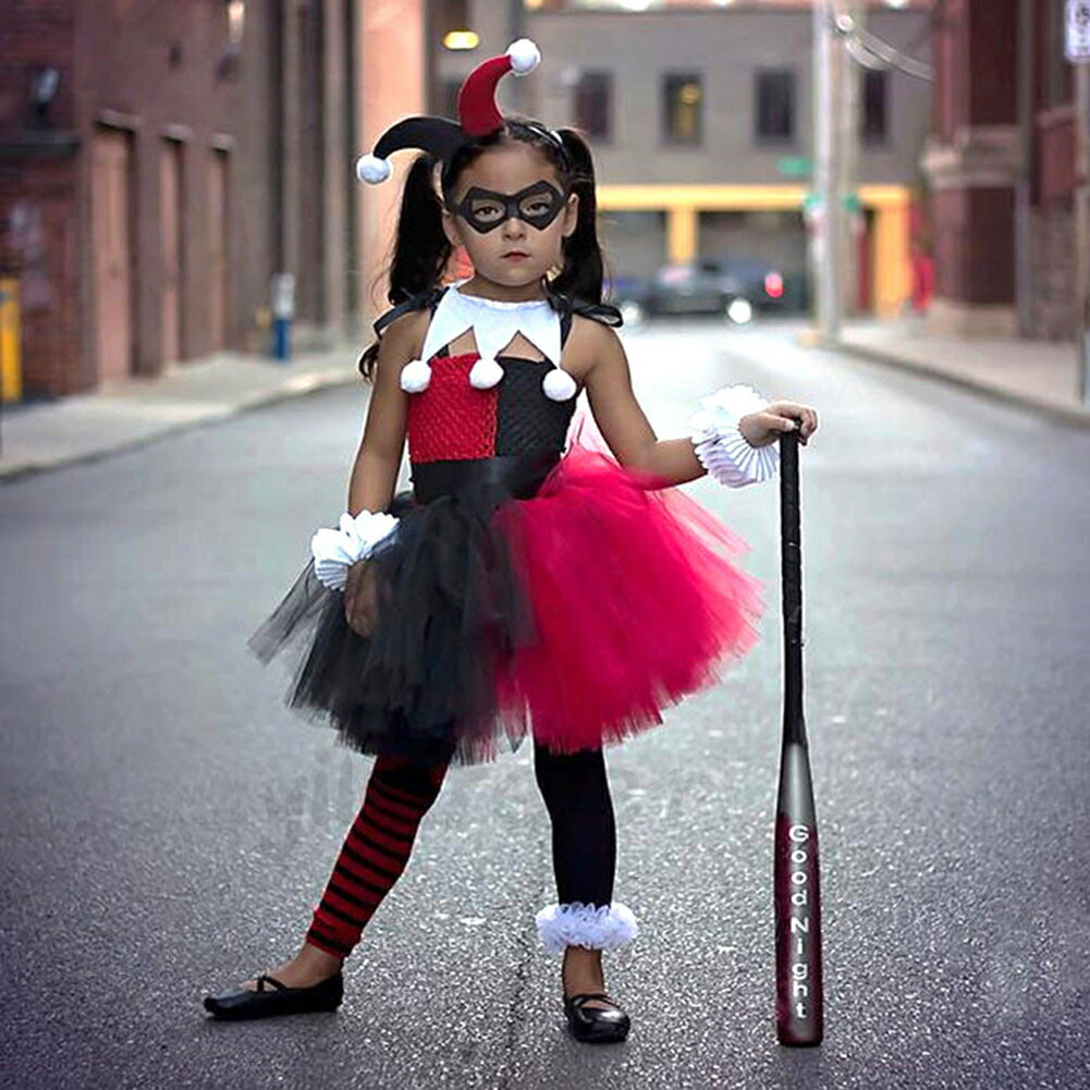 ハロウィン 衣装 子供 魔女 ピエロ コスプレ...の紹介画像3