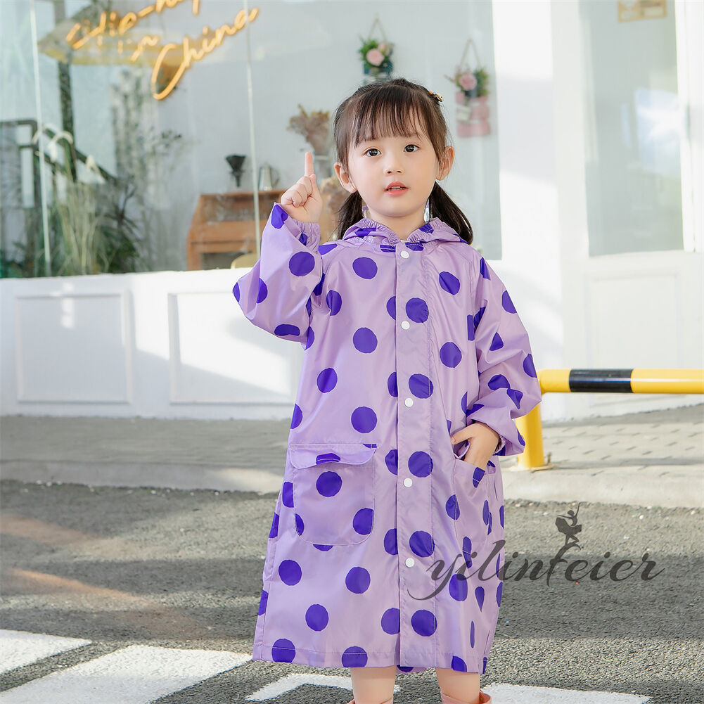 レインコート キッズ 動物 子供 子供用 撥水 防水 女の子 男の子 雨具 カッパ 雨がっぱ カラフル レインウェア レインポンチョ 携帯 旅行 かわいい おしゃれ ランドセル 雨具 通園 お出掛け 通学 カッパ ファスナー ジッパー 透明窓海外通販