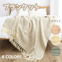 毛布 ブランケット 大判 ひざ掛け ソファー ベッドスロー スローケット 掛け毛布 ベッドカバー 北欧 タオルケット ふわふわ あったか 暖かい インテリア 雑...