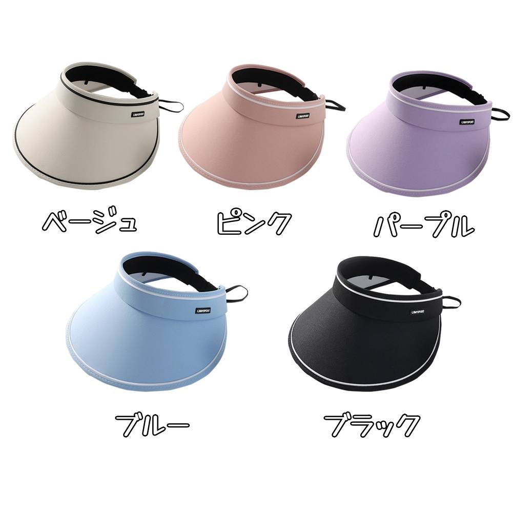 【送料無料】UVカット帽子 レディース ガーデ...の紹介画像2