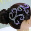 社交ダンス ヘアアクセサリー 髪飾り ヘアオーナメント ヘアピース 高級ラインストーン 付け髪 髪飾り ヘッド 小物 競技会 デモ パーティー ラテンドレス モダンドレス パーティー 結婚披露宴 フィギュアスケート 競技ダンス カラオケ アクセサリー 子供大人兼用 1,990円