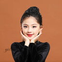 女の子 ラテンダンス用ヘアアクセサリー ヘアピース ラインストーン 付け髪 髪飾り ヘッド 社交ダンス ヘアアクセサリー 髪飾り 髪飾り ヘッド 小物 競技会 デモ パーティー ラテンドレス モダンドレス パーティー フィギュアスケート 競技ダンス タンゴ サルサ海外通販