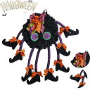 ハロウィン りぼん 蜘蛛 ドア飾り 壁飾り リース 玄関 ハロウィンリース プリザーブドフラワー ギフト ラッピング プレゼント 可愛い りぼん ハロウィン雰囲気付き 人気 ドライフラワー デコレーション ドア ショップ ディスプレイ 店舗装飾 インテリア 海外通販