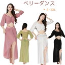 ベリーダンスレッスン着 ラメ入りのメッシュ ベリーダンスセット衣装 2点セットアップ衣装 レディース ベリーダンス 練習着 インド 民族 衣装 女性コスチューム...