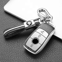 送料無料 ontto メルセデスベンツ スマート キーケース キーホルダー キーカバー 高級 金属光沢 Benz用 Eクラス E200 AMG E43 Sクラス...