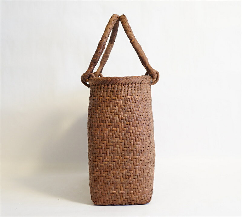 母の日 ギフト プレゼント ハンドメイド 山葡萄 かごバッグ 網代編み やまぶどう ...